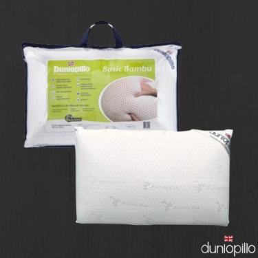 Imagem de Travesseiro Basic Bambu - Dunlopillow - Copespuma