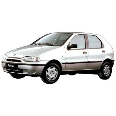 Imagem de Bola Câmbio Manopla Preta Palio El 96-99 5 Marchas Nat