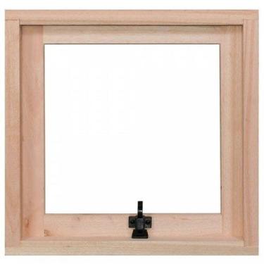 Imagem de Janela de Madeira Maxim-ar 40x60cm com Caixilho 9,4cm Ewr Mp60 Rondosu