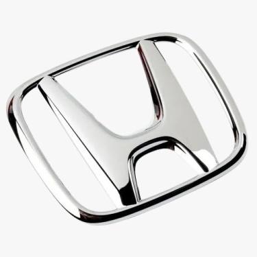 Imagem de Emblema da Tampa do Porta-Malas Genuíno Honda City Hatch 2022-2025
