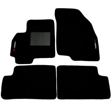 Imagem de Jogo De Tapete Automotivo Tiggo 5X Carpete Luxo