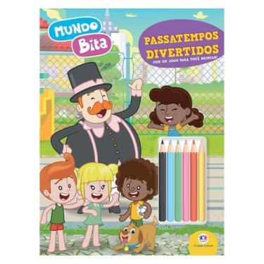 Imagem de Mundo Bita - Passatempos Divertidos