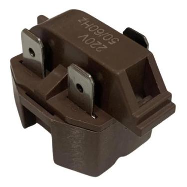 Imagem de Kit 5 Rele PTC Geladeira Freezer Compressor 4 Pinos Embraco - Bazan, 2