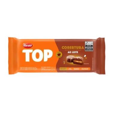 Imagem de Cobertura Harald TOP em Barra 1,01kg, Choc Ao Leite