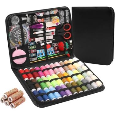 Imagem de Kit de Costura E Linhas C/ 229 Peças, Kit Costura, Kit de Costura, Costura, Linha de Costura, Agulha de Costura, Costura Acessorios