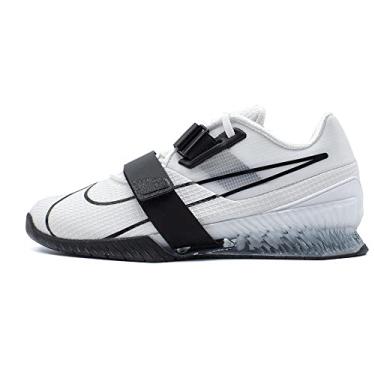Imagem de Nike Romaleos 4 Cross Trainer Shoes Mens Cd3463-101 Size 9 White/Black/White