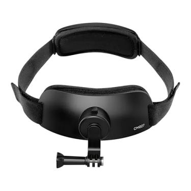 Imagem de Suporte Alça de Cabeça Ulanzi p/Câmera de Ação e Celular, Ajustável, Modo Retrato/Paisagem