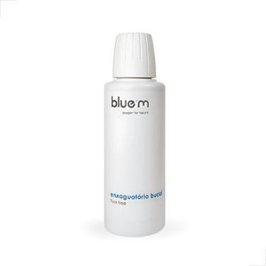 Imagem de Enxaguatório Bucal BlueM 50ml Proteção Portátil Oxigênio Ativo Limpeza