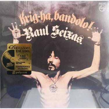 Imagem de Lp Raul Seixas - Krig-ha, Bandolo! - Polysom 180 Gramas