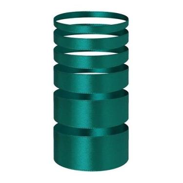 Imagem de 50m Rolo Fita De Cetim Mimosa N.2 10mm X 50 Mts C/1un = 50m - Fitas Re