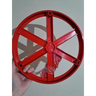 Imagem de Suporte Base Apoio de Plástico para Botijão de Gás, Galões, Vasos Plan