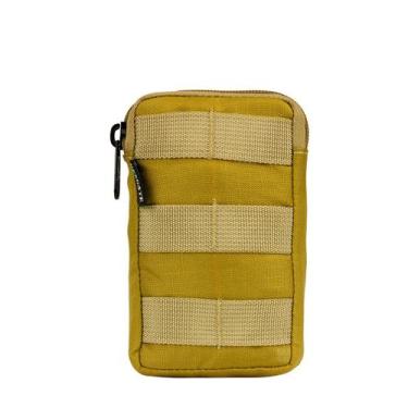 Imagem de Porta Celular Smartphone Modular Colete/Cinto/Molle/Bolso - RESGATE MI