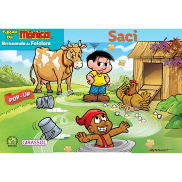 Imagem de Turma da Mônica - Brincando de Folclore: Saci - Girassol, 3