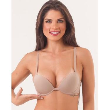 Imagem de Sutiã Push Up 3d - Aumenta os Seios - Nayane Rodrigues, Preto, M