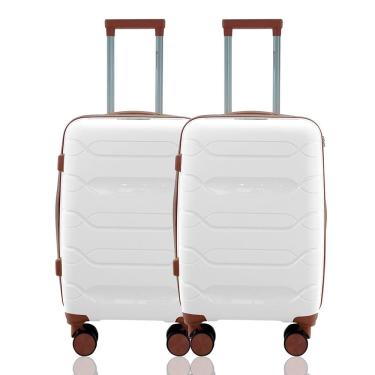 Imagem de Kit Duas Malas De Bordo 10kg em Polipropileno Rodas 360º - Gladiador P1MB