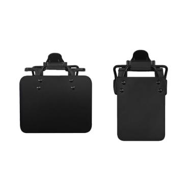 Imagem de TOPDADA 2 pacotes de óculos de tiro padrão internacional persianas, clipe oclusor, adesivo para tiro nos olhos