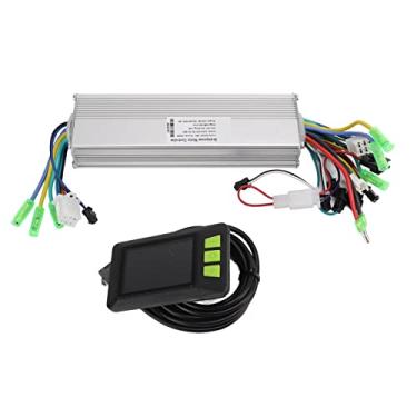 Imagem de 24-48V 350W Motor Motor Brushless Controller Dual Dual Drive Kit, Controlador LCD Display LCD Implay Meter para Scooter de Bicicleta Elétrica