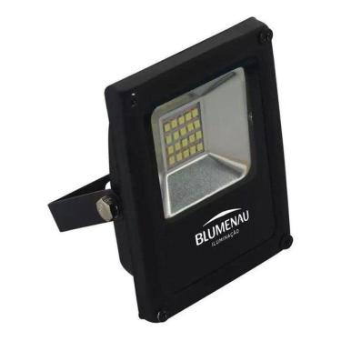 Imagem de Refletor Led Slim 10w Bivolt Luz Verde - Blumenau