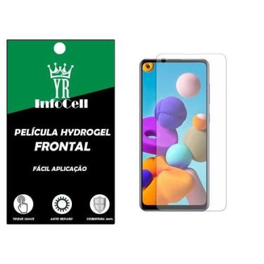 Imagem de Película Hidrogel Hd Anti Impacto para Samsung Galaxy A21s - YR InfoCe