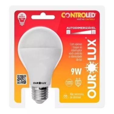 Imagem de Lampada Led Dimerizavel 9W BIV 6500K - Ourolux