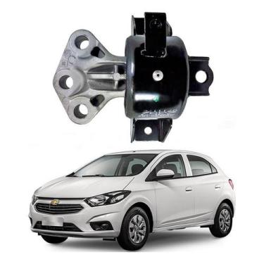 Imagem de Coxim Motor Esquerdo Onix 1.0 1.4 Manual 2017 A 2019 - Omega Steel