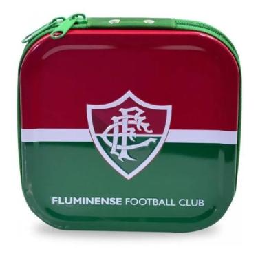 Imagem de Porta Cd De Metal Para 24 Cds Oficial Fluminense Licenciado - MILENO