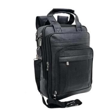 Imagem de Pasta Mochila 2em1 Executivo Notebook Trabalho Viagem - Executive, Pre