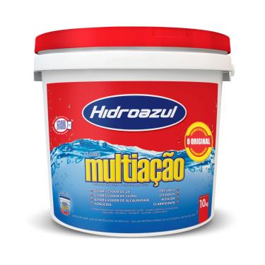 Imagem de Balde de cloro Multiação Dicloroisocianurato de Sódio 10 Kg Hazul