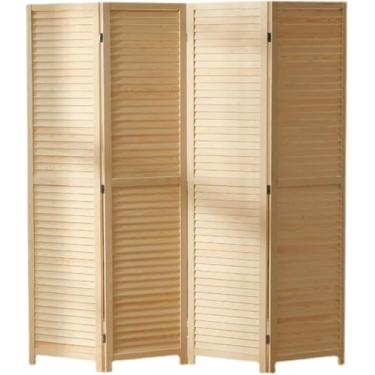 Imagem de Divisória de sala de painel 3/4/5, decoração de parede dobrável para parede, divisória de parede portátil independente para separação de cômodos