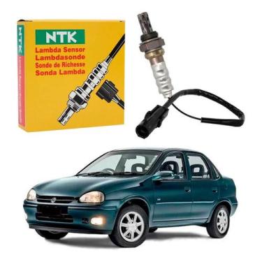 Imagem de Sonda Lambda Pre Corsa Sedan 1.6 8v Gasolina 1995 A 1996 - NTK