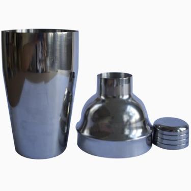 Imagem de Xoutuo Coqueteleira, coqueteleira de aço inoxidável de grau alimentício de 500 ml com coador de coquetel, kit de barman para presentes