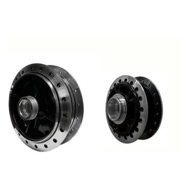 Imagem de Par Cubo Diamantado Titan 150 Fan 150 Freio Disco Dianteiro