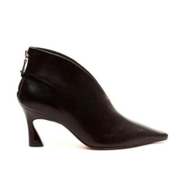 Imagem de Bota Feminina Cecconello New Venetto Couro Preta - 2642001-Feminino