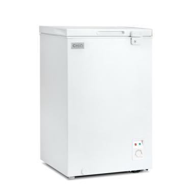 Imagem de Freezer Horizontal Chiq 99 Litros Com Led Qcf04b2w Branco 220v