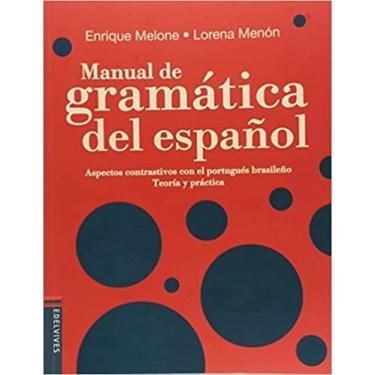 Imagem de Manual de gramatica del espanol