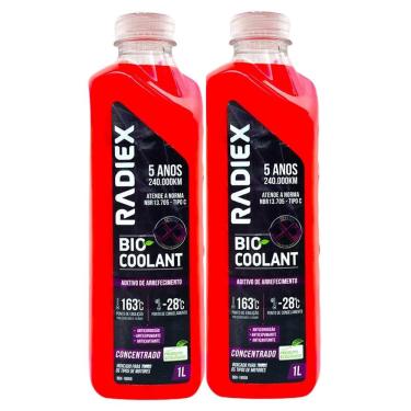 Imagem de Aditivo Radiador Radiex Concentrado 240.000km 5 Anos - 2L