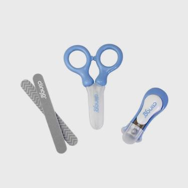 Imagem de Kit Cuidados Manicure Infantil Unhas Azul Clingo