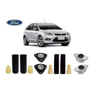 Imagem de 4 Kit Do Amortecedor Dianteiro Traseiro Ford Focus 2008 2009 2010 2011 2012 2013