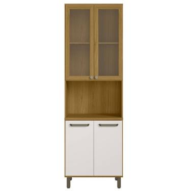 Imagem de Cristaleira Criare 4 Portas Poliman