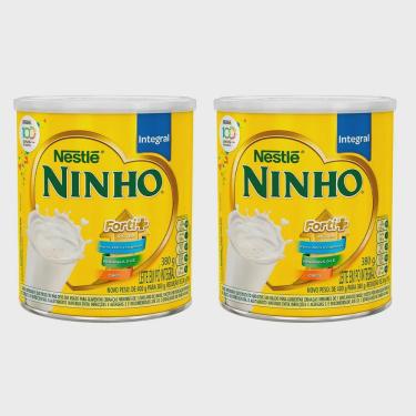 Imagem de Kit 2 Leite Ninho Integral Instantaneo 380g cada