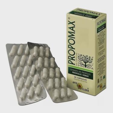 Imagem de Extrato De Propolis Verde Propomax 30 Cápsulas Apis Flora