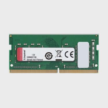 Imagem de Memória ram Notebook DDR4 8GB 2666Mhz kingston KVR26S19S8/8