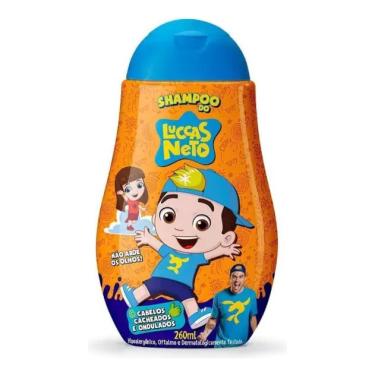 Imagem de Cia da Natureza Luccas Neto Shampoo Cabelos Ondulados 260ml