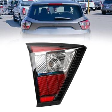 Imagem de Wahparts Conjunto de luz traseira interna do lado esquerdo do motorista compatível com luz de freio Ford Escape GJ5Z13405F FO2802118 2017-2019