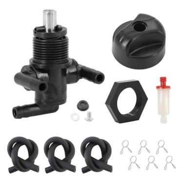 Imagem de KIPA Interruptor de válvula Petcock 7052161 para Polaris sportsman 335 325 330 400 500 600 700 3 vias Petcock interruptor de válvula