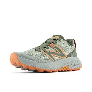 Imagem de New Balance Tênis de corrida feminino Fresh Foam X Hierro V7 Trail, Musgo prateado/verde-oliva profundo, 34