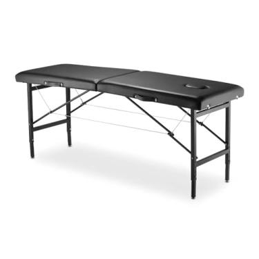 Imagem de Maca Maleta Premium Dobrável e Portátil até 150Kg Dellamed