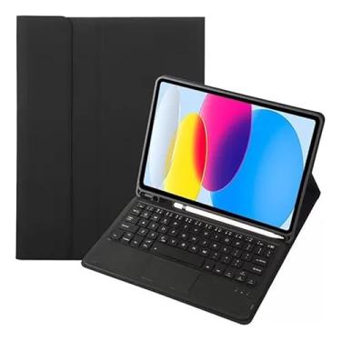 Imagem de BDNET, Capa Case Teclado Touchpad Para tablet 10ª Geração 10,9 Pol.