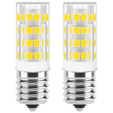 Imagem de GFLSD Lâmpada Led E17 Regulável, Base Intermediária E17, Equivalente A T7 4W 40W, Luz Natural 6000K, Adequada Para Fogão, Coifa, Geladeira, Lâmpada De Reposição Para Fogão De Micro-Ondas (Pacote Co