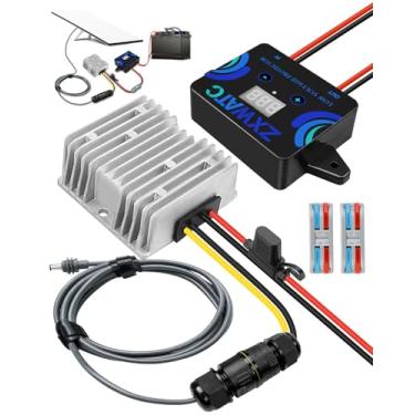 Imagem de ZXWATC Kit De Conversão Starlink Gen 3 Dc Upgrade, Conversor De Energia De Roteador De 12 V Para 57 V 4,5 A Com Protetor De Baixa Tensão, Adaptador De Energia De Reforço Com Cabo Macho, Conversor De